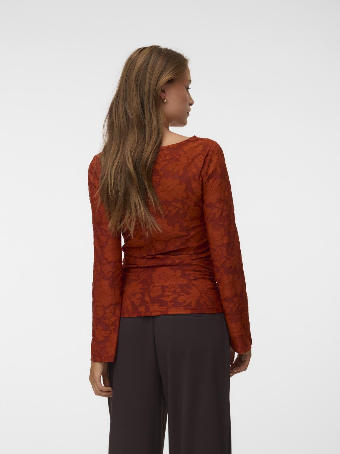 VMLAYLA Top - Cinnamon Stick - VERO MODA & VILA Bergvik
